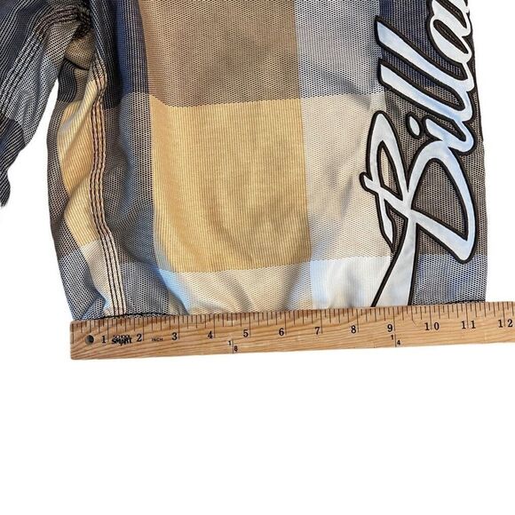 Billabong Mens Mark Occhilupo Signature Boardshorts Checkered Brown Size 32 - Picture 7 of 7